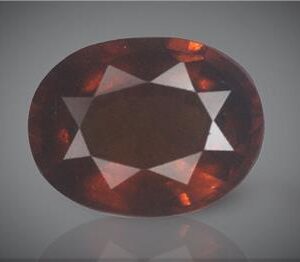 Natural Hessonite Garnet Certified 5.2CTS-83843
