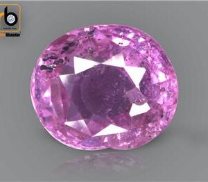 NATURAL Pink Sapphire UNHEATED, UNTREATED (c) 2.36 CTS ( 83957 )