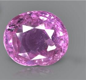 NATURAL Pink Sapphire UNHEATED, UNTREATED (c) 2.36 CTS ( 83957 )