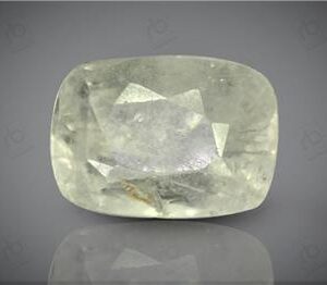 Natural White Sapphire Certified 4.78 CRT ( 52444 )