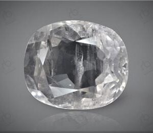 Natural Unheated & Untreated Certified White Sapphire 3.99 CRT ( 1629 )