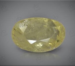 Natural Yellow Sapphire Certified 4.51CTS-20973