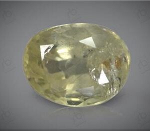 Natural Yellow Sapphire Certified 2.67CTS-20978